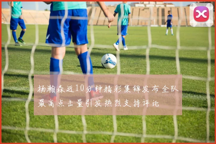 杨瀚森近10分钟精彩集锦发布全队最高点击量引发热烈支持评论